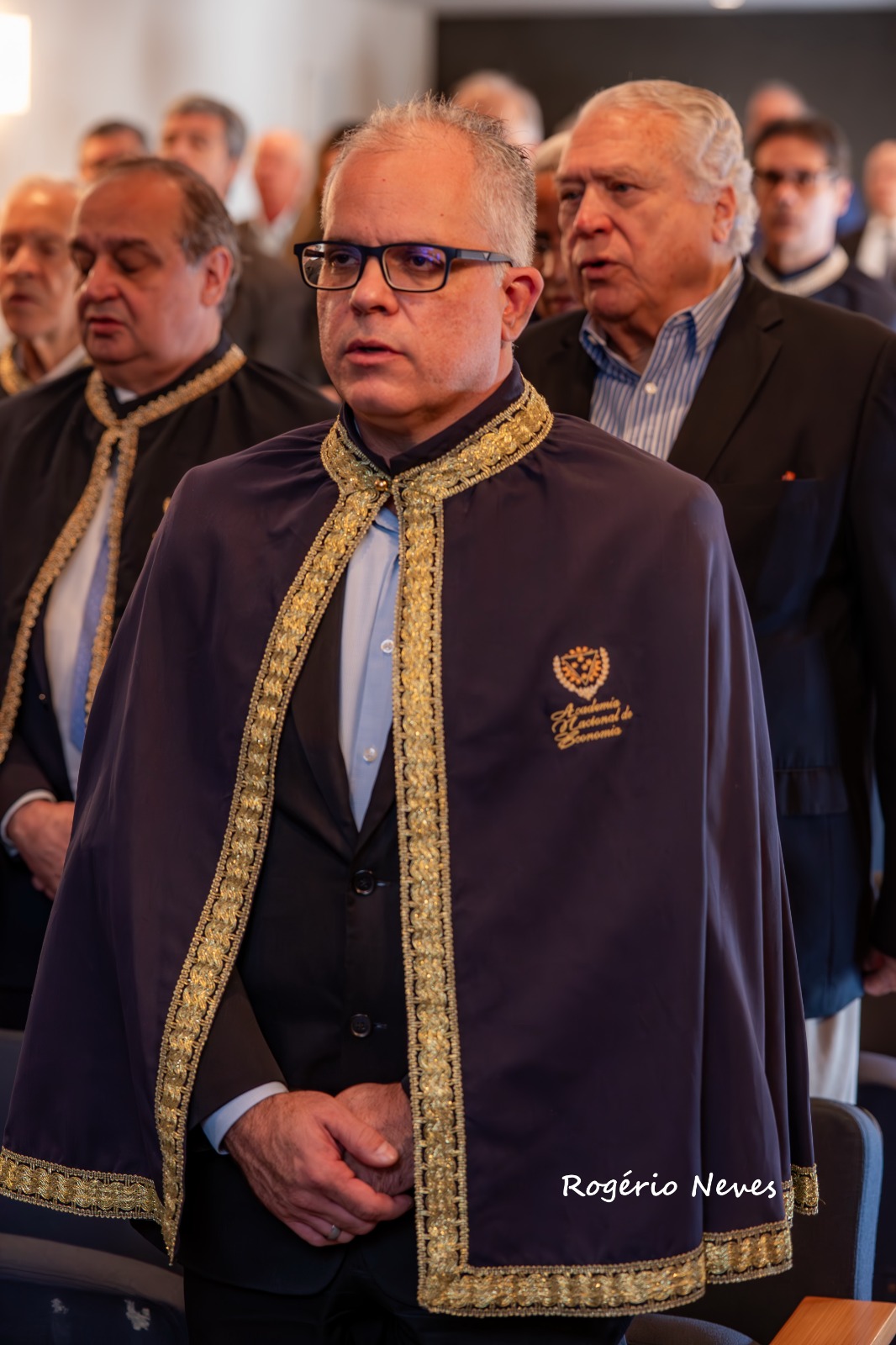 Posse como Vice-Presidente Secretário Geral da Academia Nacional de Economia